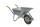 Growi® Compactkarre 100 Liter, mit verzinkter Stahl-Mulde