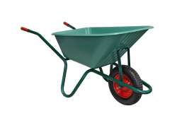 Growi&reg; Compactkarre 100 Liter, mit Kunststoff-Mulde,...