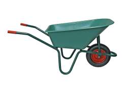 Growi&reg; Compactkarre 100 Liter, mit Kunststoff-Mulde,...