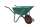 Growi® Compactkarre 100 Liter, mit Kunststoff-Mulde, Farbe:  grün