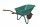 Growi® Compactkarre 100 Liter, mit Kunststoff-Mulde, Farbe:  grün