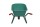 Growi® Compactkarre 100 Liter, mit Kunststoff-Mulde, Farbe:  grün