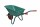 Growi® Compactkarre 100 Liter, mit Kunststoff-Mulde, Farbe:  grün