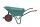 Growi® Compactkarre 100 Liter, mit Kunststoff-Mulde, Farbe:  grün