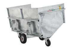 Growi® Großraumkuli  240 cm Breite, (inkl.Griffe) für Schlepper mit Frontlader