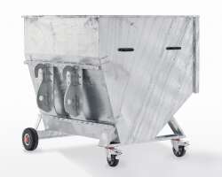 Growi® Großraumkuli  240 cm Breite, (inkl.Griffe) für Schlepper mit Frontlader