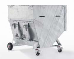 Growi® Großraumkuli  240 cm Breite, (inkl.Griffe) für Schlepper mit Frontlader