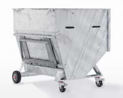 Growi® Großraumkuli  240 cm Breite, (inkl.Griffe) für Schlepper mit Frontlader