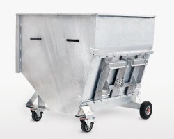 Growi® Großraumkuli  240 cm Breite, (inkl.Griffe) für Schlepper mit Frontlader