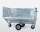 Growi® Großraumkuli  240 cm Breite, (inkl.Griffe) für Schlepper mit Frontlader