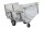 Growi® Großraumkuli  240 cm Breite, (inkl.Griffe) für Schlepper mit Frontlader