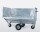 Growi® Großraumkuli 240 B; 105 T cm, inkl. Griffe für Schlepper mit Frontlader