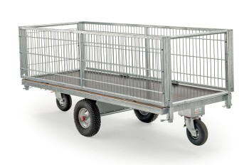 Aufpreis für Gitterrahmen, für Quader-Jumbo 1400 mm breit