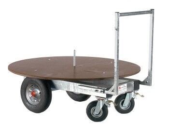 Growi® Rund-Jumbo, mit verstärkter Bereifung