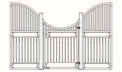 Frontwand Ravina Exklusiv, Höhe: 230/250 cm, Breite: bis 350 cm