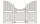 Frontwand Ravina Exklusiv, Höhe: 230/250 cm, Breite: bis 350 cm
