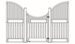 Frontwand Ravina Exklusiv, Höhe: 230/250 cm, Breite: bis 400 cm