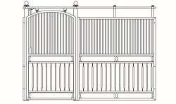 Frontwand Nando Exklusiv, Höhe: 230/250 cm, Breite: bis 400 cm