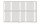 Trennwand Tamera, Höhe: 230 cm, Breite: bis 350 cm