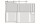 Frontwand Nabila, mit geschwungener Schiebetür, Höhe: 230/250 cm, Breite: bis 400 cm