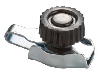 Seil- und Litzenschnellverbinder,  4er Pack, für Litzen und Bänder bis 10 mm, verzinkt