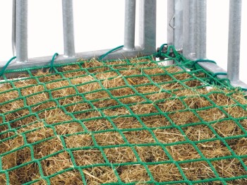 Futtersparnetz 2,4x2,4, Maschenweite 60x60mm