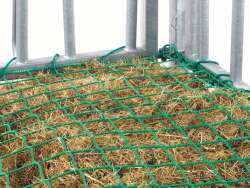 Futtersparnetz 3,6x3,6m, Maschenweite 45x45mm