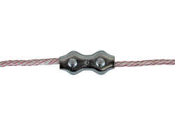 Kordelverbinder f&uuml;r Kordel bis 6 mm, 4er Pack