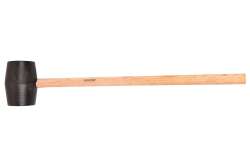 Kunststoffhammer, Holzstiel aus Hickory-Holz