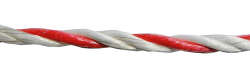 Growi® SuperLine Seil 500 m-Rolle, 6 mm, 6 Alu-Stahl-Leiter