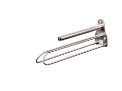 Growi Edelstahl-Sattelhalter, 170 H x 75 B x 500 T mm