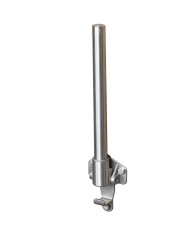 Growi Profi-Sattelhalter aus Edelstahl , klappbar, 90 B x...