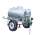 Wasserfaß-Wagen 400 Liter, mit Stützrad und Beleuchtung