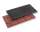 Regupol Elastikplatten 1000 x 500 x 43 mm, Farben: rot oder schwarz, pro m²