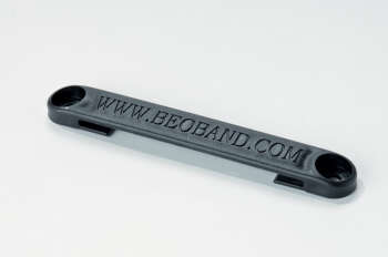 Beo-Band-Halter für 10/ 8 cm Band, aus Kunststoff