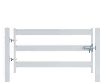 Koppelzauntor für Ranchzaunsystem, Tor FS 2, 300 cm breit