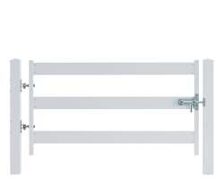 Koppelzauntor f&uuml;r Ranchzaunsystem, Tor FS 2, 300 cm breit