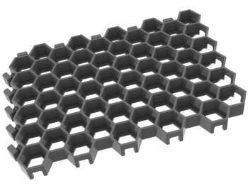m² Paddockplatte, 500 L x 400 B x 40 H mm