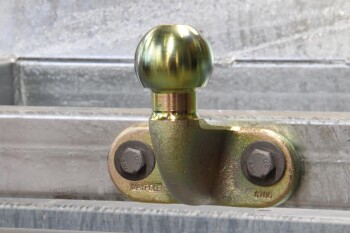 Kugelkopf zum Anschrauben, für Handpritschenwagen