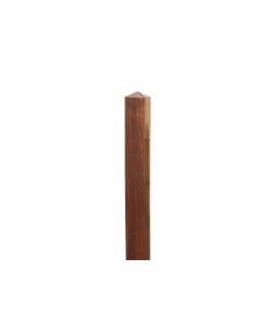 Torpfosten Wellington, Hartholz, Maße: 150 x 150 x 2300 mm