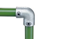 Ellenbogenverbinder 90° - 1" Zoll, Typ Growi Clamp