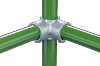 Eckverbinder II 90° - 1 1/2" Zoll, Typ Growi Clamp