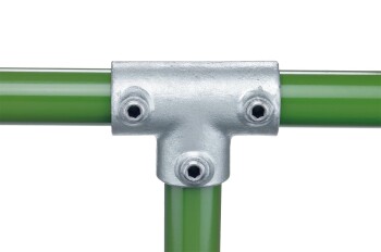 T-Verbinder 90° - 2" Zoll, Typ Growi Clamp
