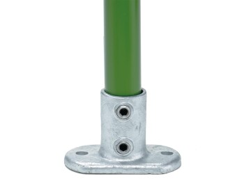 Boden-/Wandbefestigung 1 1/4" Zoll, Typ Growi-Clamp