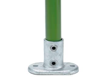 Boden-/Wandbefestigung 11/2" Zoll, Typ Growi-Clamp
