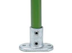 Boden-/Wandbefestigung 11/2" Zoll, Typ Growi-Clamp