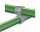 Kreuzverbinder Führring - 11/2" Zoll, Typ Growi Clamp