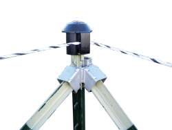 T-Pfosten 90&deg; Ecken-Set, bestehend aus: