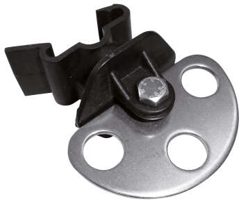 T-Pfosten Torgriffisolator  3er-Pack, mit drei Einhängevorrichtungen