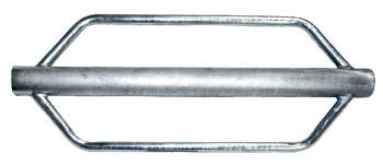 Rohrramme mit Griff für T-Pfosten